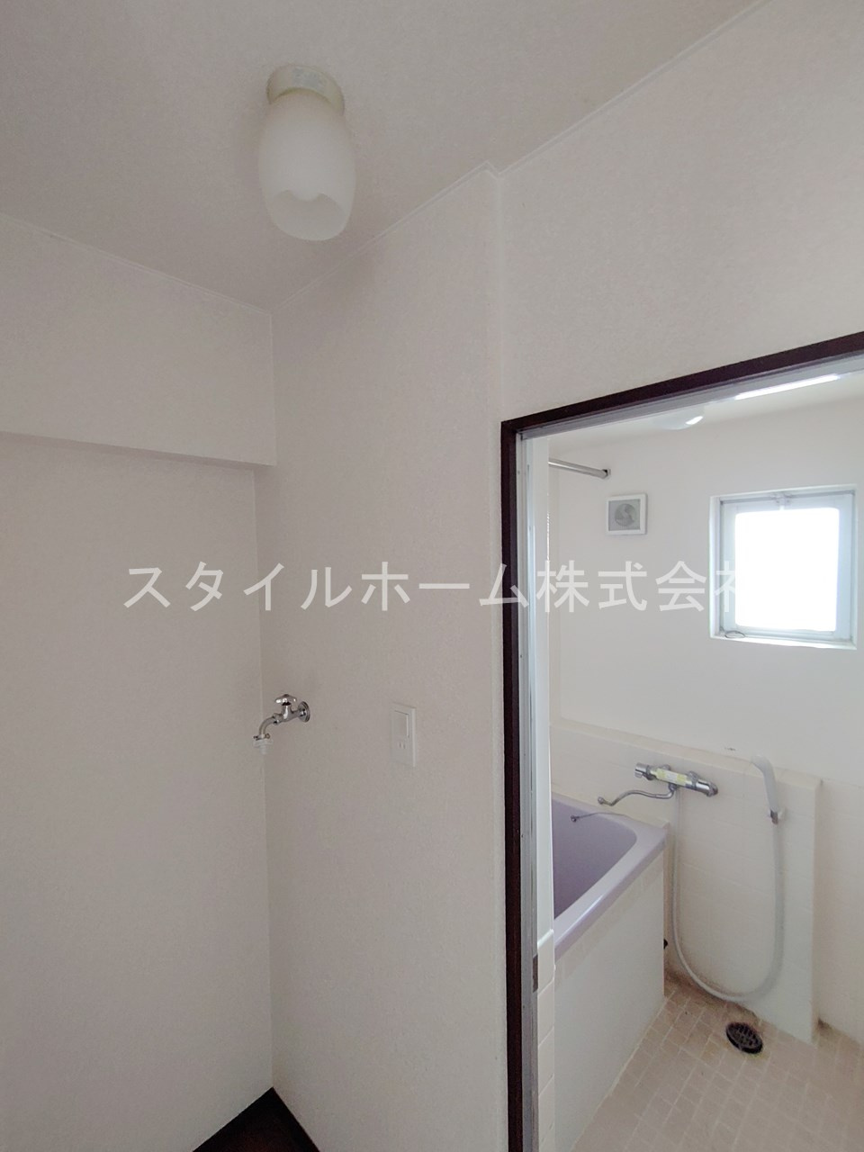 高洲ハイツの洗面所