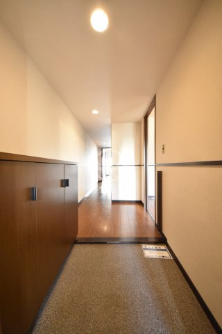 天神橋ハイムの玄関|天神橋ハイム　玄関