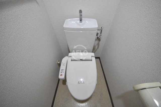 天神橋ハイムのトイレ|天神橋ハイム　トイレ