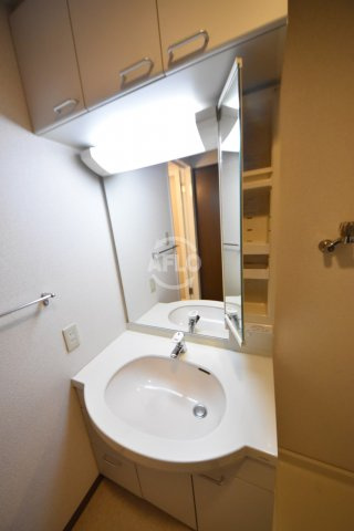 天神橋ハイムの独立洗面台|天神橋ハイム　独立洗面台