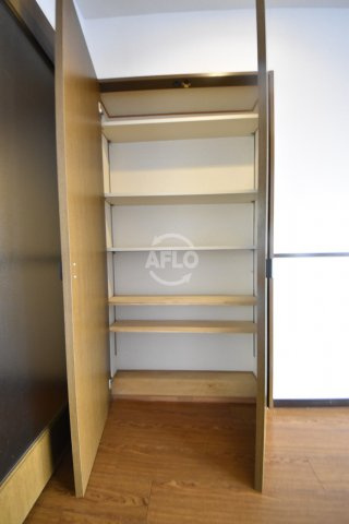 天神橋ハイムの収納|天神橋ハイム　収納