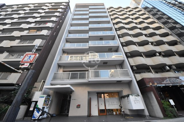 天神橋ハイムの外観|天神橋ハイム　外観