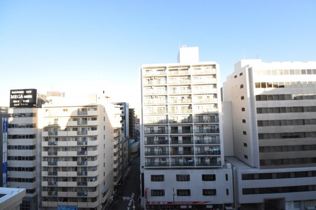 天神橋ハイムの展望|天神橋ハイム　眺望