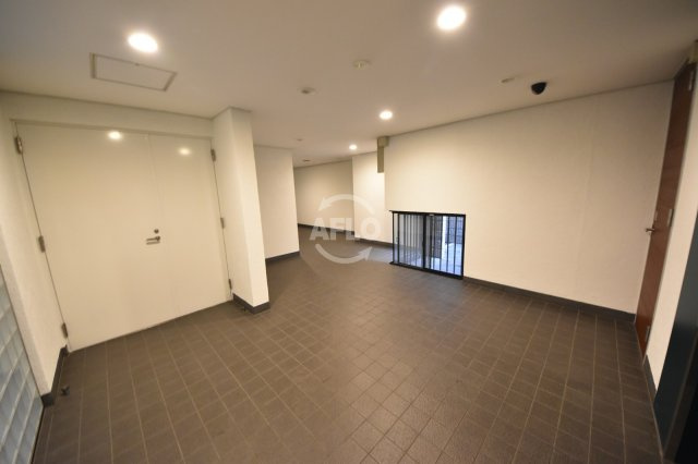 天神橋ハイムのロビー|天神橋ハイム　ロビー