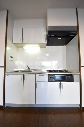 天神橋ハイムのキッチン|天神橋ハイム　キッチン