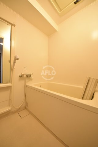 天神橋ハイムの浴室|天神橋ハイム　風呂