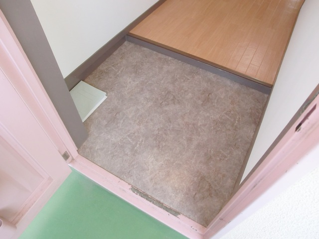 メゾン細田の玄関|玄関スペースです。