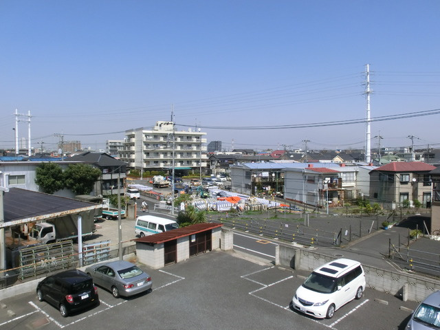 メゾン細田の展望|バルコニーからの景色です。