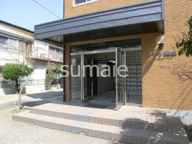 メゾン細田のエントランス|エントランスです