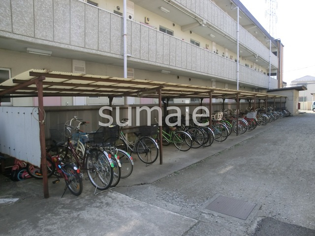 メゾン細田のその他共用部分|駐輪場です。