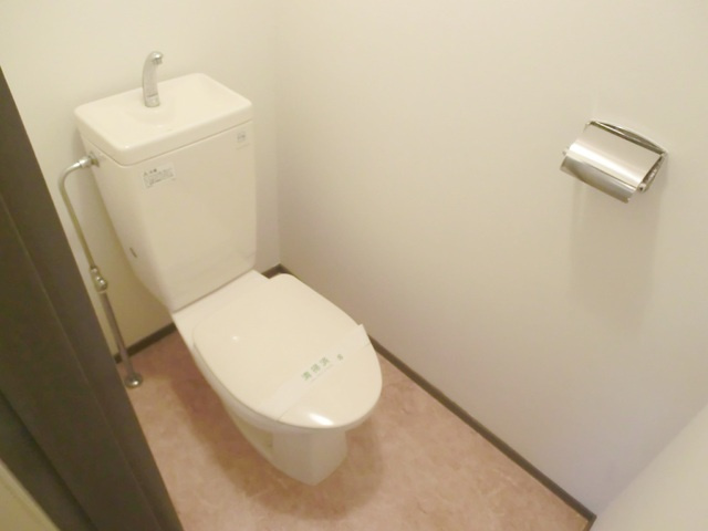 メゾン細田のトイレ|洋式トイレです。