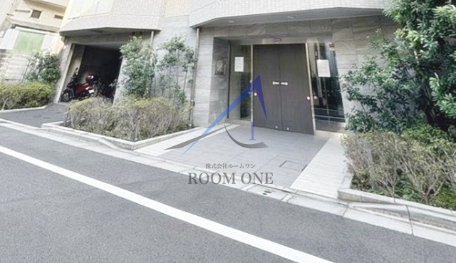 プレール・ドゥーク向島のエントランス|エントランスです。