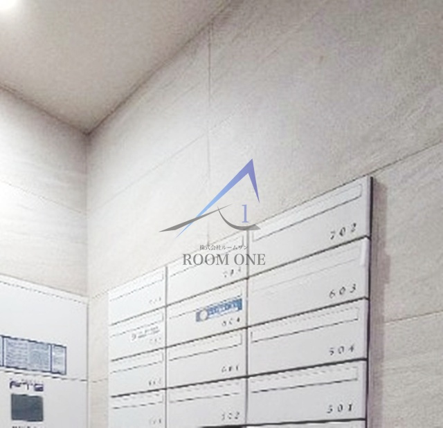 プレール・ドゥーク向島のその他共用部分|集合ポストです。