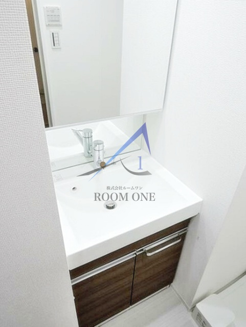 プレール・ドゥーク向島の洗面所|洗面台です。