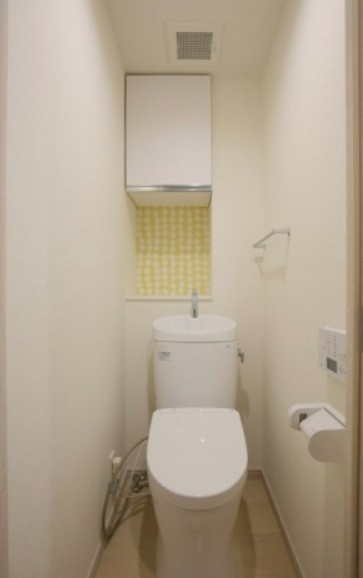 マーベラス鶯谷のトイレ