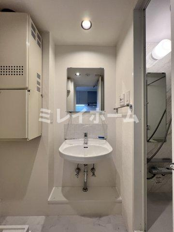 グランパセオ大崎戸越銀座Ⅰの洗面所