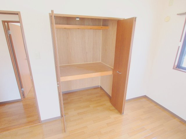 クレアシオン大町の収納