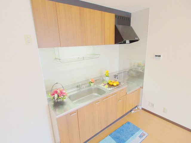 クレアシオン大町のキッチン