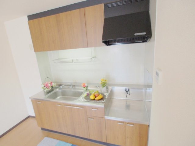 クレアシオン大町のキッチン