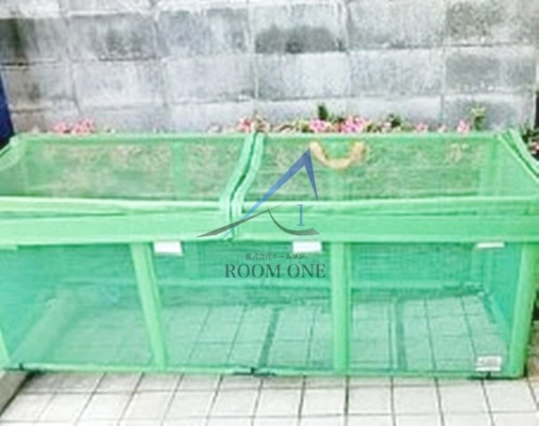 プレール・ドゥーク新高円寺のその他共用部分|敷地内ごみ置き場です。