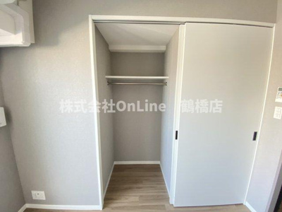 【収納】 | S-RESIDENCE大阪上本町