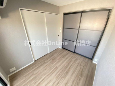 【寝室】 | S-RESIDENCE大阪上本町