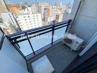 【バルコニー】 | S-RESIDENCE大阪上本町