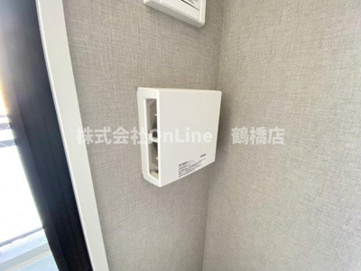 【設備】 | S-RESIDENCE大阪上本町