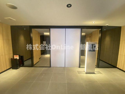 【ロビー】 | S-RESIDENCE大阪上本町