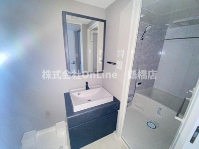 【洗面所】 | S-RESIDENCE大阪上本町