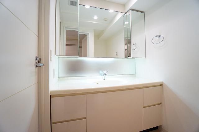 クオリア後楽園（２１６）の洗面所