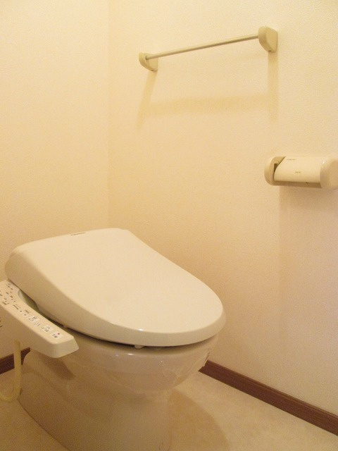 ヒルテラス　ウエストのトイレ|トイレ