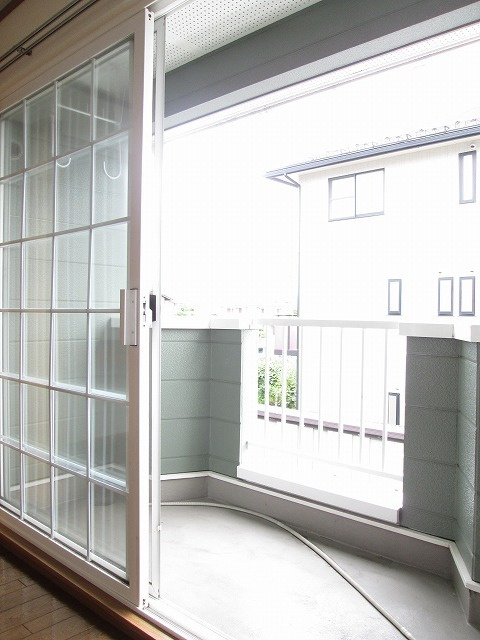 ヒルテラス　ウエストのバルコニー|バルコニー