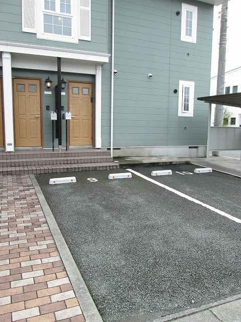 ヒルテラス　ウエストの駐車場|駐車場