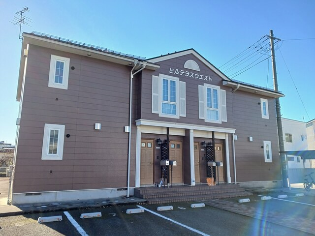 ヒルテラス　ウエストの外観|外観写真