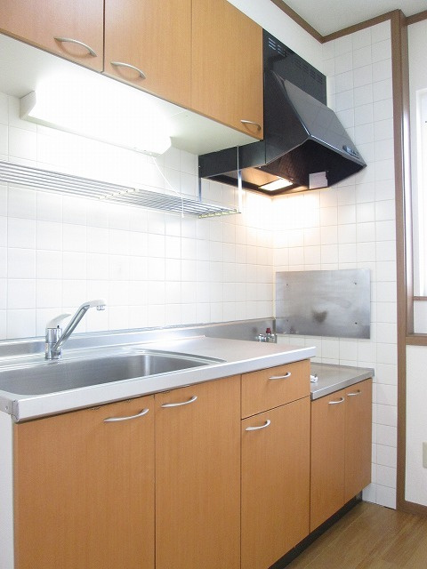 ヒルテラス　ウエストのキッチン|キッチン