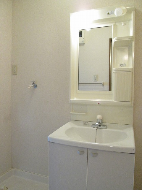 ヒルテラス　ウエストの洗面所|洗面所