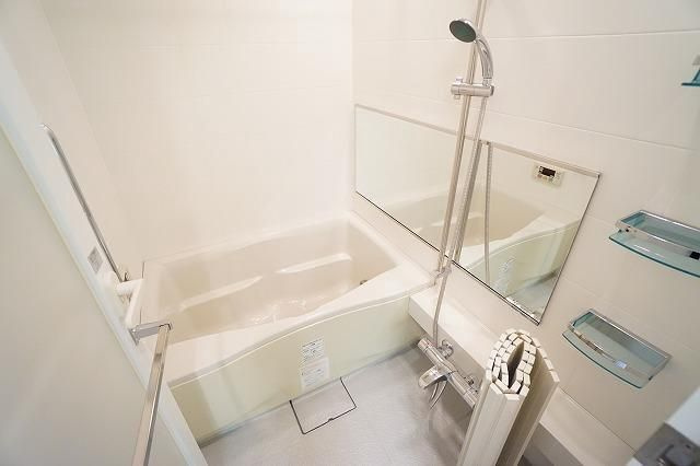 クオリア後楽園（２１６）の浴室