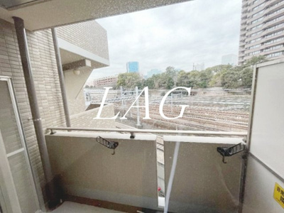 【バルコニー】 | ジョイヴィレッジ御殿山 | バルコニーです。