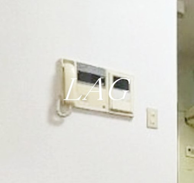 【セキュリティ】 | ジョイヴィレッジ御殿山 | モニター付きインターホンです。