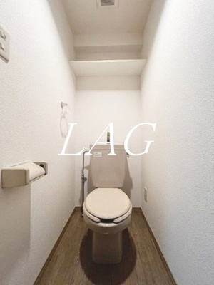 【トイレ】 | ジョイヴィレッジ御殿山 | トイレです。