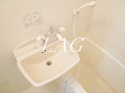 【洗面所】 | モデュロール五反田 | 洗面台です。