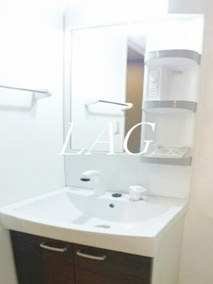 【洗面所】 | ｉＯＮ品川 | 独立洗面台です。