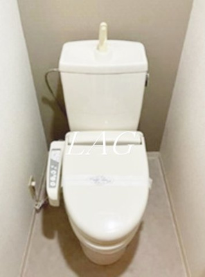 【トイレ】 | ロータス | トイレです。