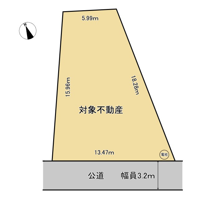 四日市市小古曽5丁目　土地の画像