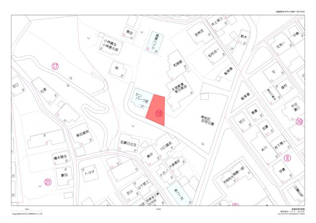 【地図】の画像