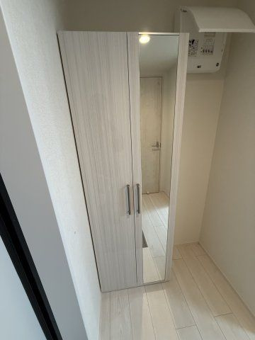 桜ハーモニーテラスの玄関