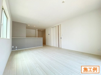 【内観：施工例】 | 相模原市上鶴間　新築分譲住宅 | 同施工会社施工例（リビング）