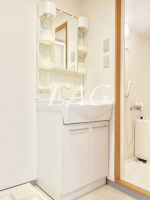 【洗面所】 | endloslieben | 独立洗面台です。