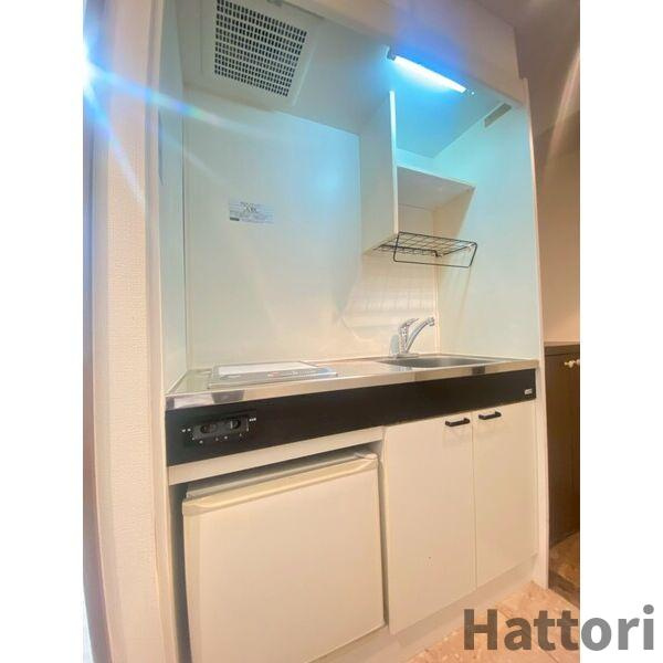 アスリート新大阪Ⅱのキッチン